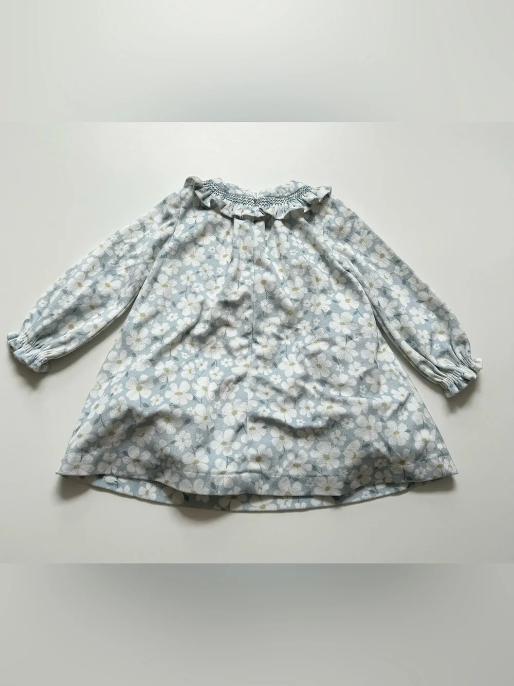 Mayoral 12m floral collared dress